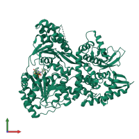 3D model of 5vhd from PDBe