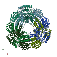 3D model of 5vlb from PDBe