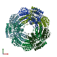 3D model of 5vlc from PDBe
