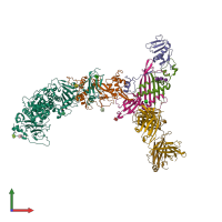3D model of 5vob from PDBe