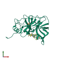 3D model of 5voj from PDBe