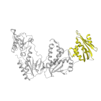 The deposited structure of PDB entry 5vqs contains 1 copy of Pfam domain PF00075 (RNase H) in Reverse transcriptase/ribonuclease H. Showing 1 copy in chain A.