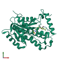 3D model of 5vrl from PDBe