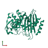 3D model of 5vth from PDBe