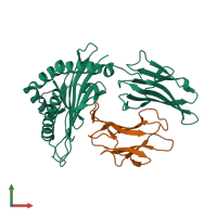 3D model of 5vue from PDBe