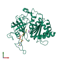 3D model of 5vw4 from PDBe