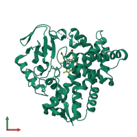 3D model of 5vws from PDBe