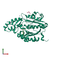 3D model of 5vxe from PDBe