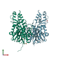 3D model of 5vxf from PDBe