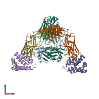 3D model of 5vyf from PDBe