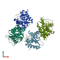 3D model of 5vyo from PDBe