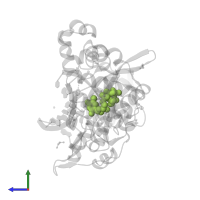 THYMIDINE-5'-TRIPHOSPHATE in PDB entry 5vzi, assembly 1, side view.