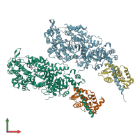 3D model of 5w1a from PDBe