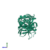 HTH-type transcriptional regulator Cmr in PDB entry 5w5b, assembly 1, side view.