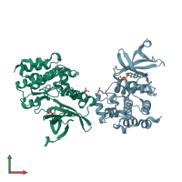 3D model of 5w7t from PDBe