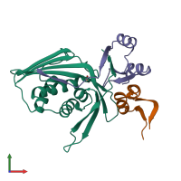 3D model of 5was from PDBe