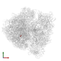 Modified residue 1MG in PDB entry 5we4, assembly 1, front view.