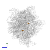 Modified residue 6MZ in PDB entry 5we6, assembly 1, side view.