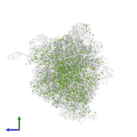 MAGNESIUM ION in PDB entry 5wis, assembly 2, side view.