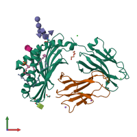 3D model of 5wkg from PDBe