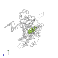 2'-deoxy-5-fluorouridine 5'-(tetrahydrogen triphosphate) in PDB entry 5wny, assembly 1, side view.