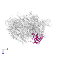 Cytochrome c-550 in PDB entry 5ws6, assembly 1, top view.