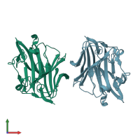 3D model of 5wut from PDBe