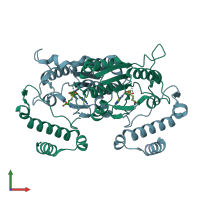 3D model of 5wyq from PDBe