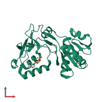 3D model of 5x0b from PDBe