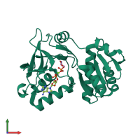 3D model of 5x0e from PDBe