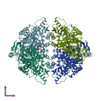 3D model of 5x1w from PDBe