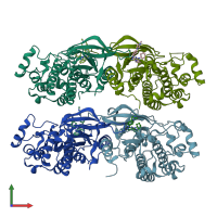 3D model of 5x2f from PDBe