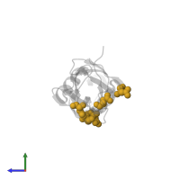 Modified residue DAS in PDB entry 5x3m, assembly 1, side view.