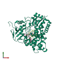 3D model of 5x7e from PDBe