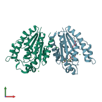 3D model of 5x8a from PDBe