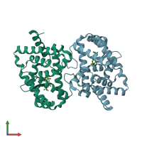 3D model of 5x8s from PDBe
