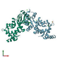 3D model of 5x9a from PDBe