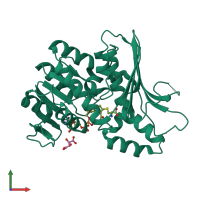 3D model of 5x9d from PDBe