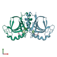 3D model of 5xbi from PDBe