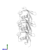 Modified residue DGL in PDB entry 5xdp, assembly 2, side view (not present).