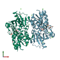 3D model of 5xem from PDBe