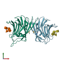 3D model of 5xfd from PDBe