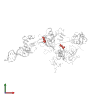 Modified residue M3L in PDB entry 5xfq, assembly 1, front view.