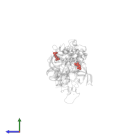 Modified residue M3L in PDB entry 5xfq, assembly 1, side view.