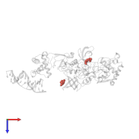 Modified residue M3L in PDB entry 5xfq, assembly 1, top view.