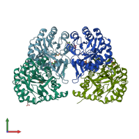 3D model of 5xfw from PDBe