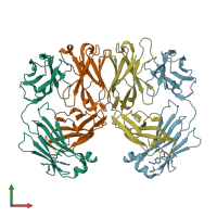 3D model of 5xhf from PDBe