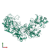 CRISPR-associated protein Csy3 in PDB entry 5xlp, assembly 1, front view.