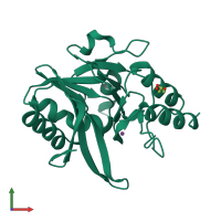3D model of 5xp9 from PDBe