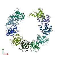 3D model of 5xpb from PDBe
